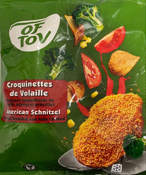 Of Tov Aerican schnitel 720g