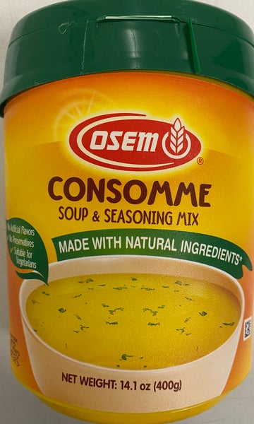 Chicken soup & seasoning mix 400g (Parve)