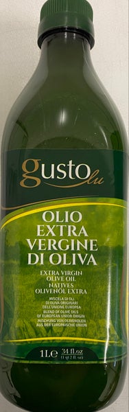 Gustolu olive oil extra virgin  1L