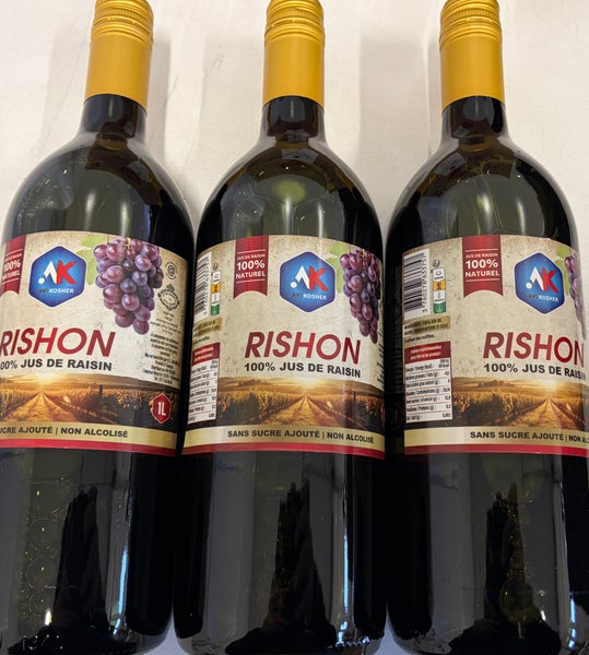 Kidush Grape juice Rishon  1L