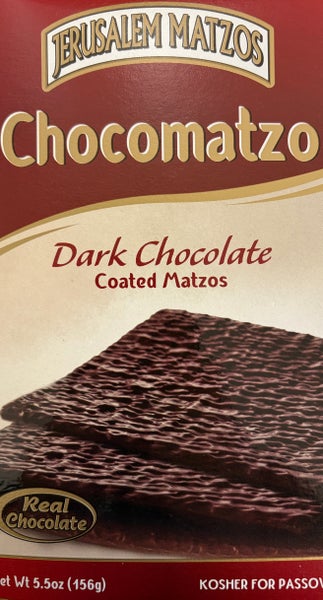 Rishon Chocolate Coated Matzah 156g