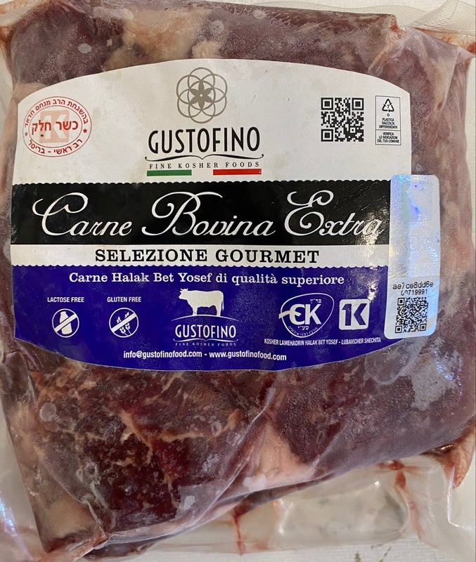Central shoulder  - Roast beef Gustofino , (Variable weight)