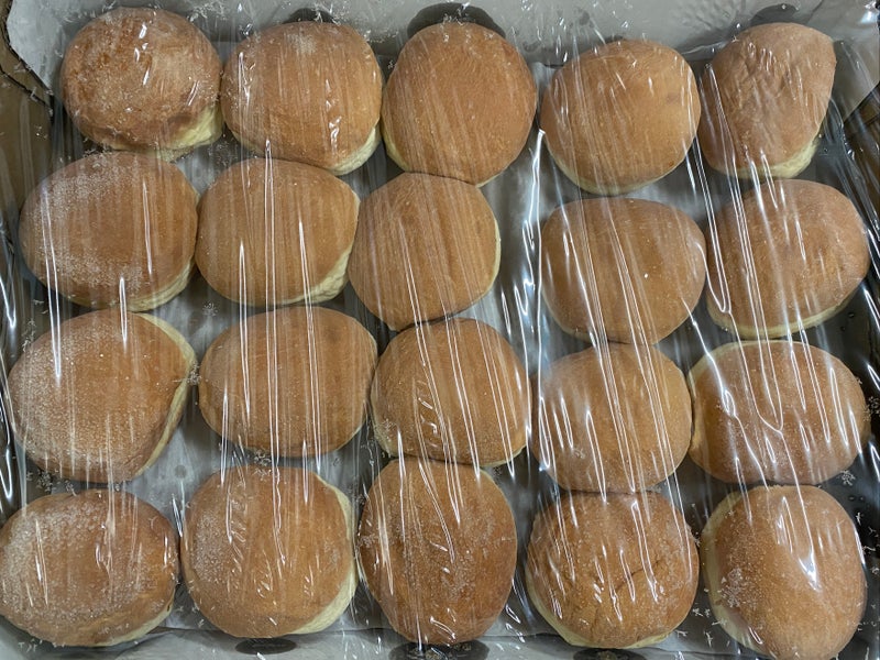 Hanukkah donuts (Sufganiyot), frozen prebaked x 40