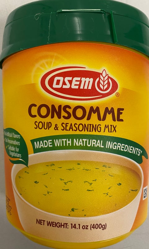 Chicken soup & seasoning mix 400g (Parve)