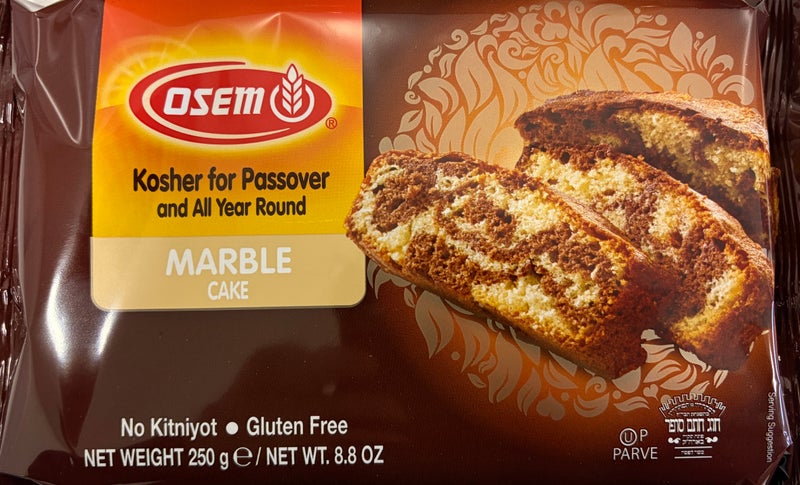 Pesach Marble cake 250g