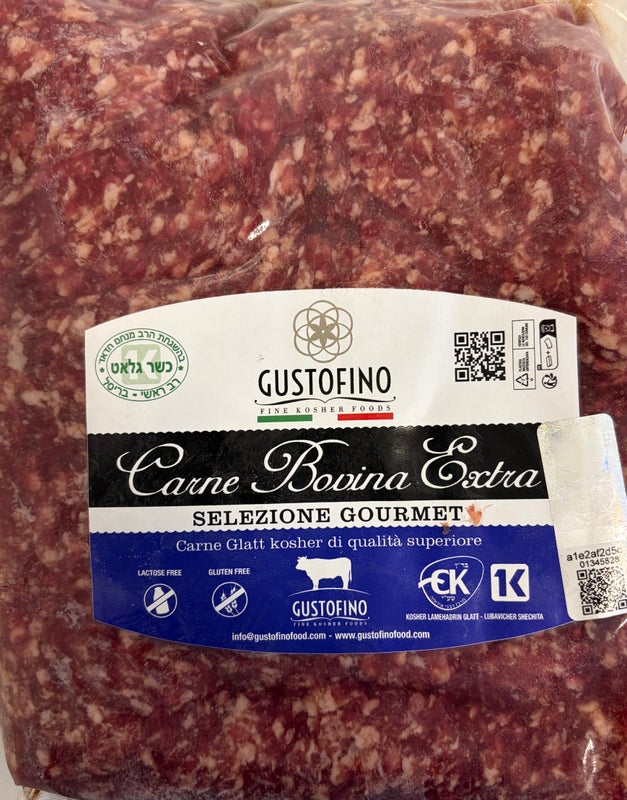 Minced meat Gustafino (Variable weight)